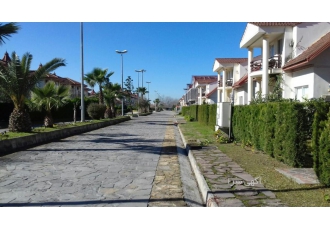 فروش چند زمین متراژ مختلف در قصر دریا عکس از شهرک جهت تبلیغ زمین