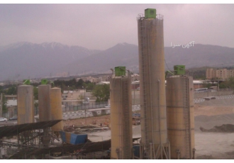 غبارگیر سیلوی سیمان