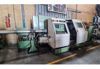 فروش دستگاه تراش cnc تراب در اراک فروش دستگاه تراش cnc سالم TRAB TNS