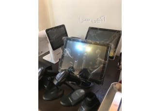 صندوق فروشگاهی لمسی تک مانیتوره