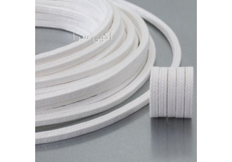 پکینگ تفلون خالص یا نخ نسوز تفلون (Pure PTFE Packing)