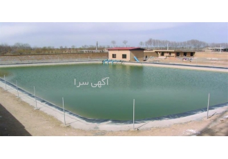 ورق ژئوممبران لایه نفوذناپذیر استخر
