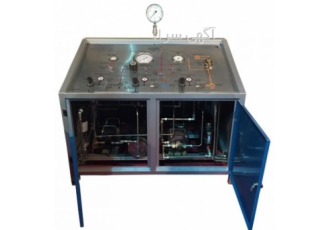 میز تست اکچویتور (Actuator Test Bench) آسیا سیال پارس طراح و سازنده میز