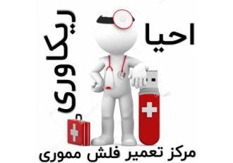 ریکاوری و تعمیر فلش مموری تعمیر و احیا انواع فلش و ممموری به صورت