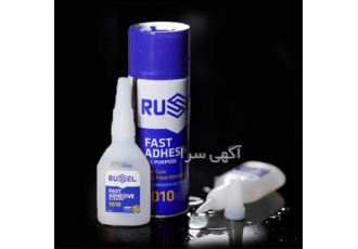 عمده چسب راسل &#۱۶۰;چسب ۱۲۳ و خمیر درزگیر راسل در اصفهان چسب 123 بسیار