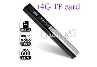 اسکنر دستی قابل حمل اسکنر جیبی قابل حمل اسکنری با ابعاد 3 5 20 سانتیمتر