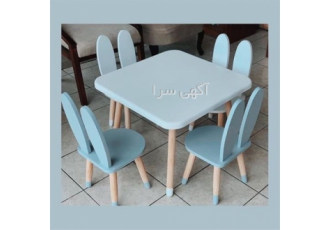 فروش عمده میز و صندلی پلی اتیلن مهدکودک