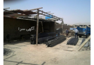 تولید تیرچه سقف کرومیت در قم تولید تیرچه کرومیت و اجرا با قالب ماندگار