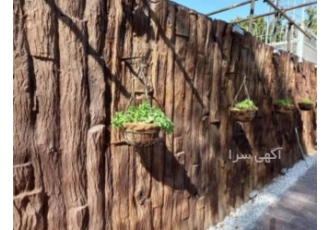 دیوارپوش کامپوزیت فایبرگلاس طرح اجر سنگ چوب فومی سلام مستقیم با تولیدی