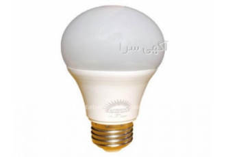 لامپ ال ای دی ۹ وات افتوشو دارای یک سال گارانتی کیفیت بالا ساخت ایران