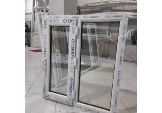 پنجره های دوجداره ی upvc با دوام بالا در کرمان پنجره های دوجداره ی upvc