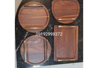 تولیدی سینی چوبی روکش وکیوم