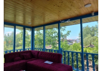معاوضه ویلای لوکس سنتی در گیلان با آپارتمان در تهران