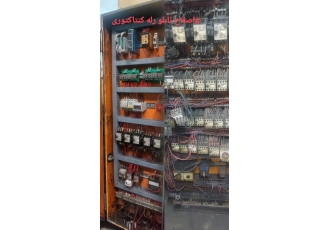 برق و اتوماسیون صنعتی cnc کوره القایی مانیتورینگ انجام صفر تا صد پروژه