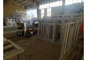 درب و پنجره دوجداره upvc شیشه های دوجداره در بویین زهرا فروش