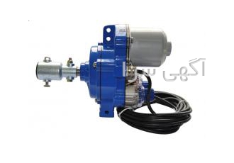 موتور رول آپ پلاستیک گلخانه موتور رول آپ گلخانه با حد بازو بسته شدن دو