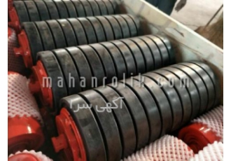 رولیک لاستیکی ضربه گیر