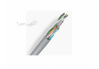 فروش کابل مسی UTP در تهران در انواع Cat6a Cat6 Cat5e Cat5 دارای روکش