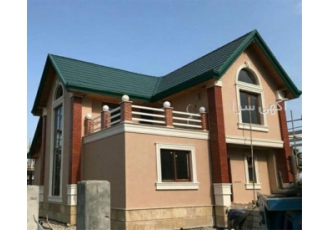 نصب آردواز سیمانی گرد با کیفیت مناسب در بنیان سقف