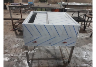 تولید و عرضه فر دیزی استیل صنعتی در تهران فر پخت دیزی 42 عددی جهت پخت