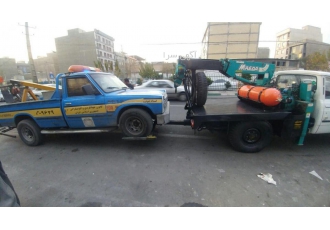 ساخت انواع جرثقیل یدک کش خودرو