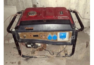 موتوربرق سنسی مدل SENCI SC10000E