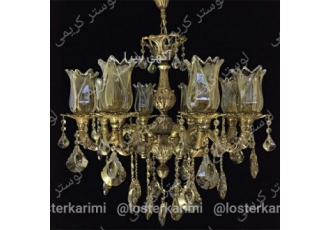 تولیدی لوستر کریمی لوستر کریمی با بهره گیری از سالها تجربه متخصصان