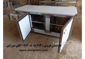 فروش فریزر میز کاری یخچال میز کاری در شیراز تولید و فروش فریزر میز