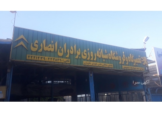 تعمیرگاه شبانه روزی انصاری(قزوین)