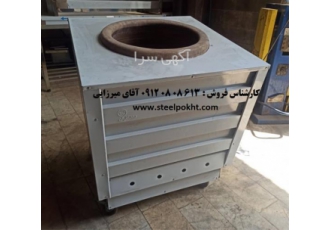 فروش تنور گلی چرخدار