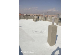 مجری آب بندی و عایق کاری پشت بام در تهران با کیت کالیمورا از ضد آب بودن