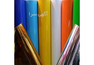 فروش انواع استیکر فروش انواع روزرنگ شبرنگ استیکر مات کننده شیشه طرح