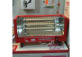 بخاری برقی اخوان فرید بخاری برقی 3 المنت 1200 وات اخوان فرید برند اخوان