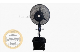 فروش پنکه مه پاش ایستاده دسته دار مشکی ارسس