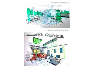 تدریس خصوصی اسکیس تفکر ترسیمی راندو سریع تدریس خصوصی اسکیس راندو تفکر