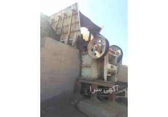 فروش سنگ شکن فکی دست دوم فروش سنگ شکن دست دوم در تهران فروش انواع سنگ