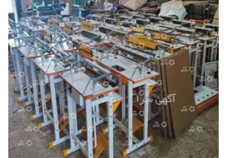 دستگاه دوخت پلاستیک دوخت نایلون رومیزی و پدالی در مهاباد گروه صنعتی مه