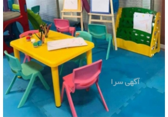 فروش عمده تجهیزات مهدکودک میز و صندلی
