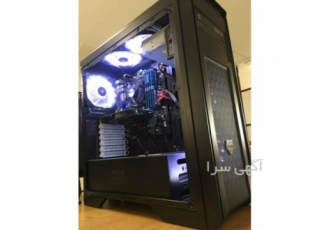 کیس کامپیوتر قوی طراحی، مهندسی و رندر + گارانتی