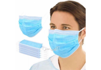 فروش ماسک سه لایه ماسک سه لایه کش دار در تهران توزیع و فروش ماسک