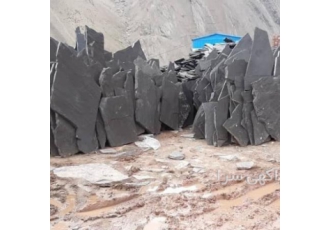 سنگ لاشه سنگ مالون سنگ کوهی سنگ ورقه ای از معدن دماوند