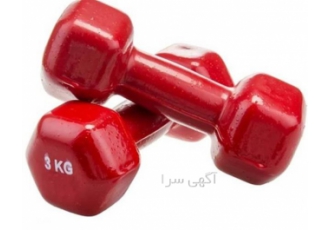 دمبل بانوان در تهران خانه دمبل Dumbbell House دمبل های بانوان تولید شده