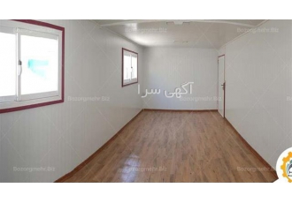اجرا کانکس مسکونی پیش ساخته ساندویچ پانلی