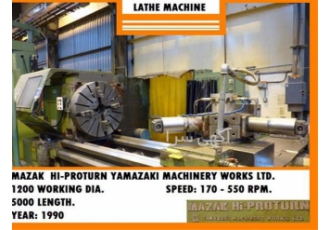 فروش دستگاه تراش سنگین MAZAK CNC در تهران دستگاه تراش MAZAK CNC زاپن