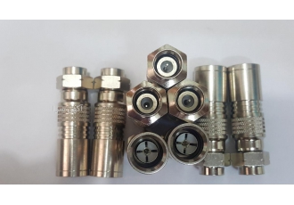 کانکتور پرسی تراکمی RG۱۱ کانکتور پرسی تراکمی RG11 مخصوص کابل RG11 دارای