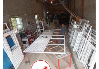 درب و پنجره دو جداره UPVC فوق العاده مقاوم