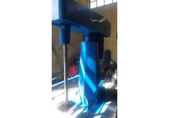 پرمیل میکسر دست دوم میکسر رنگ سازی و پرمیل و تجهیزات مربوط به اینکار