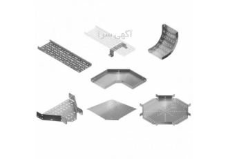 تولید کننده انواع اتصالات سینی کابل و نردبان کابل