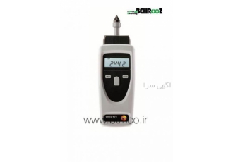 تاکومتر دورسنج مکانیکی و نوری مدل TESTO ۴۷۰ دورسنج مکانیکی و نوری