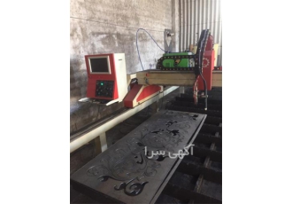 دستگاه برش cnc دستگاه سی ان سی هوا گاز پلاسما در تبریز بهترین فروشنده